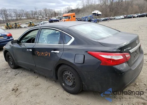 2016 Nissan Altima 2.5 из США, поврежденный, VIN 1N4AL3AP2GC276462